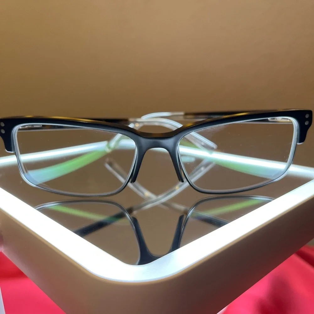 Ted Baker TM506 Eyeglasses Blk - Black Tortoise - Picture 1 of 6